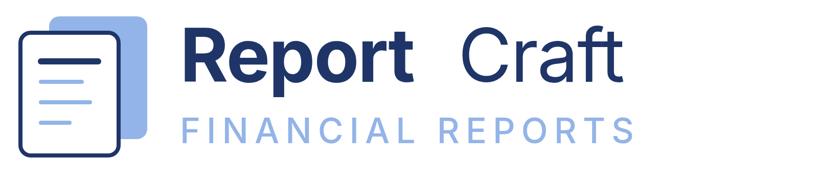 Report Craft full logo